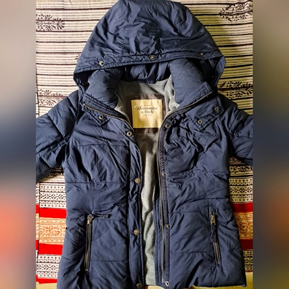 abercrombie and fitch winter jacket
